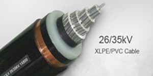 XLPE_PVC Power Cable